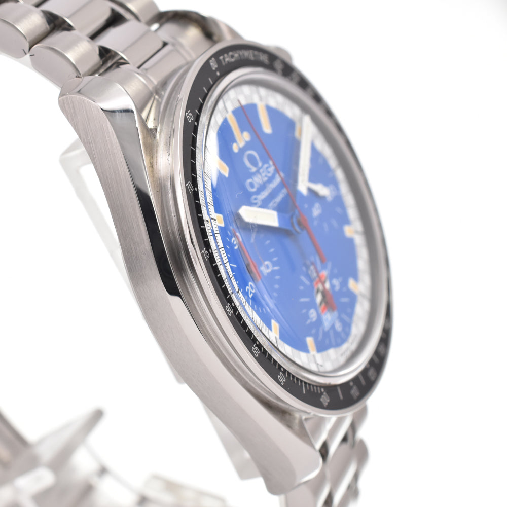 OMEGA Speedmaster Cart Inf Lugg 3510.80 Chronograph blue Dial Automatic Men's
 Watch B#146558