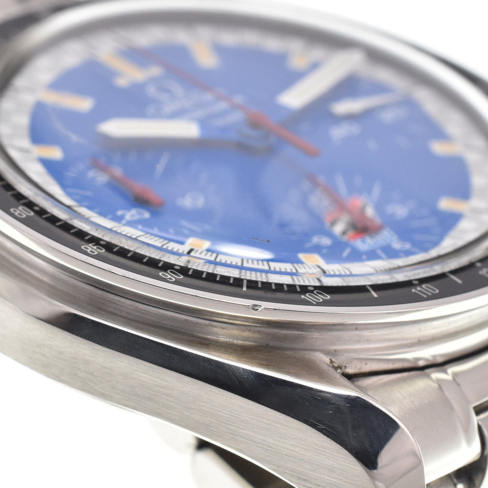 OMEGA Speedmaster Cart Inf Lugg 3510.80 Chronograph blue Dial Automatic Men's
 Watch B#146558
