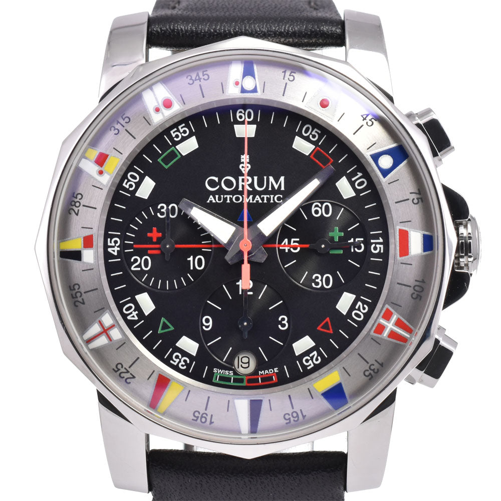 CORUM Admirals cup 285.630.20 black Dial Automatic Men's
 Watch A#146559