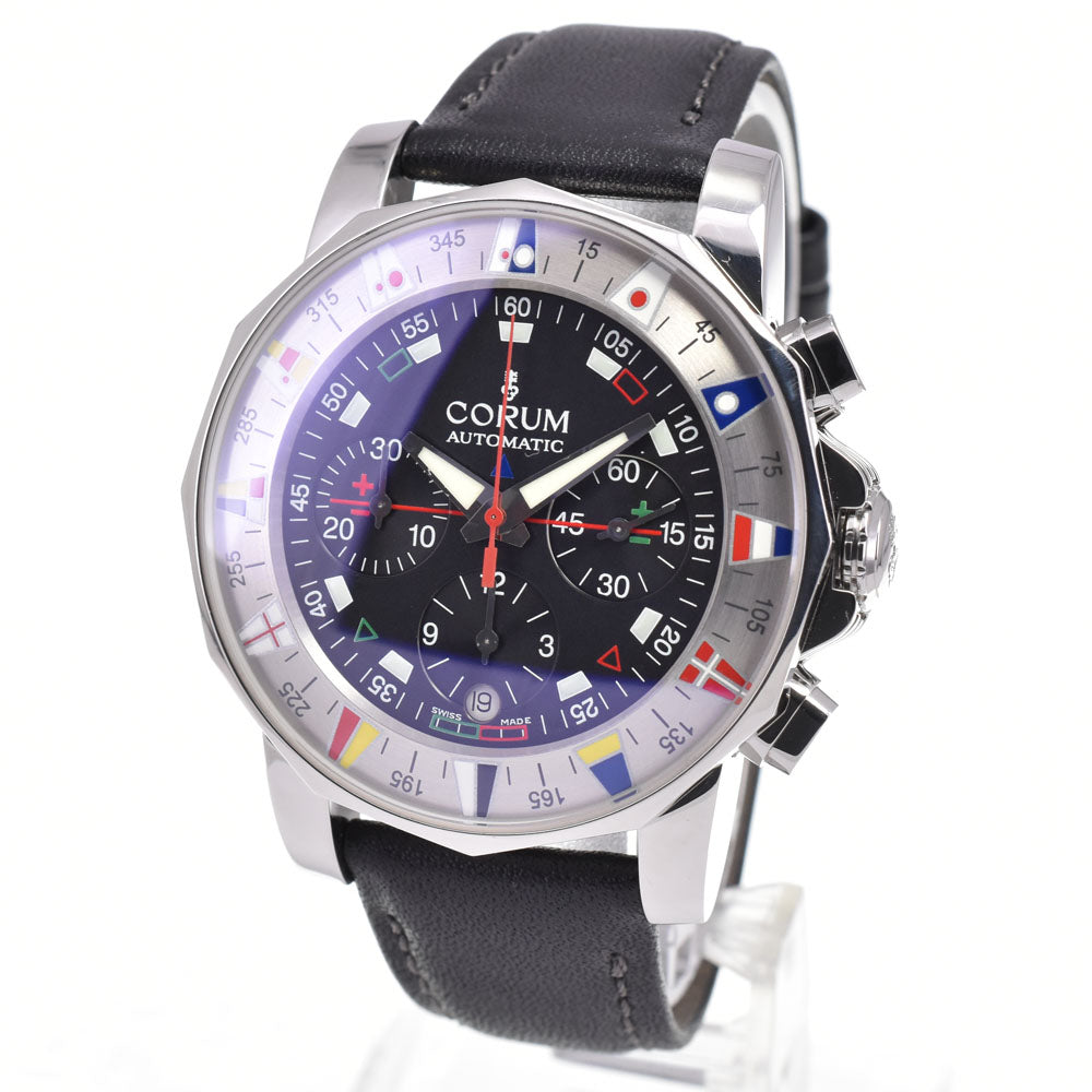 CORUM Admirals cup 285.630.20 black Dial Automatic Men's
 Watch A#146559