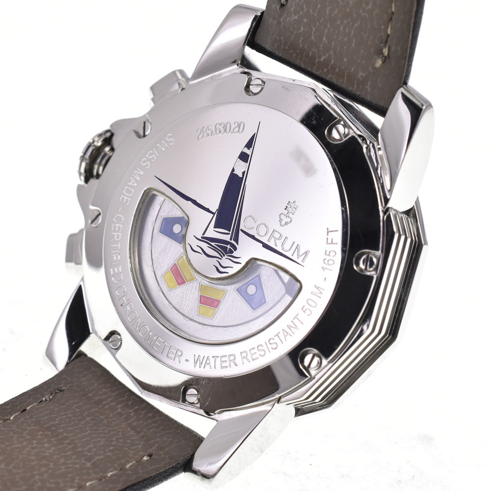 CORUM Admirals cup 285.630.20 black Dial Automatic Men's
 Watch A#146559