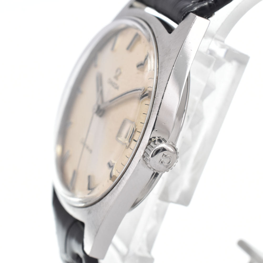 OMEGA Geneva Date Ref.136.041 vintage Cal.613 Silver Dial Hand Winding Men's
 Watch C#146563