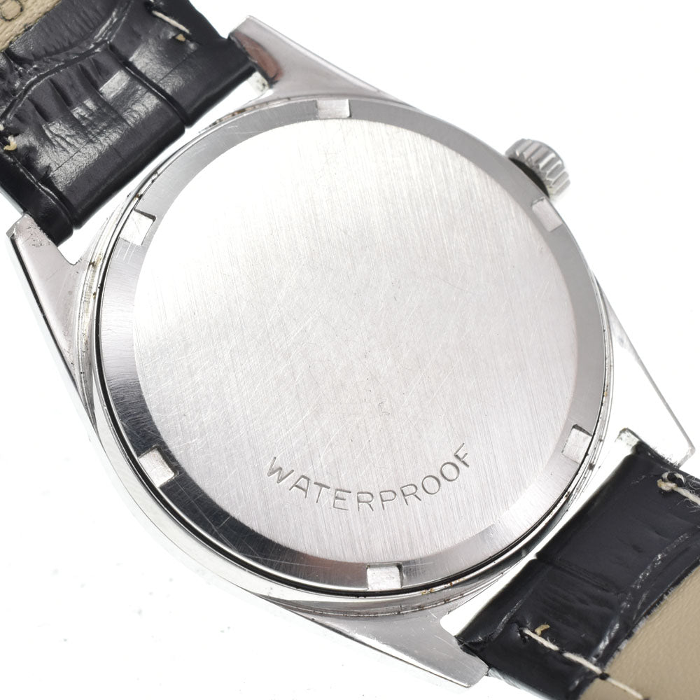 OMEGA Geneva Date Ref.136.041 vintage Cal.613 Silver Dial Hand Winding Men's
 Watch C#146563