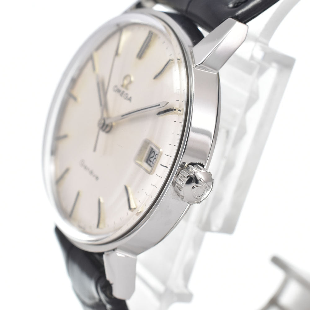 OMEGA Geneva vintage Cal.613 Silver Dial Hand Winding Men's
 Watch C#146564