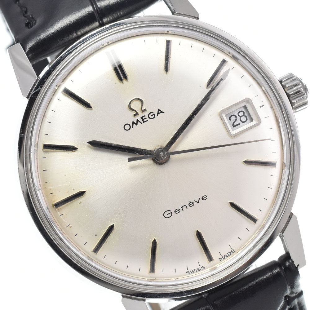OMEGA Geneva vintage Cal.613 Silver Dial Hand Winding Men's
 Watch C#146564