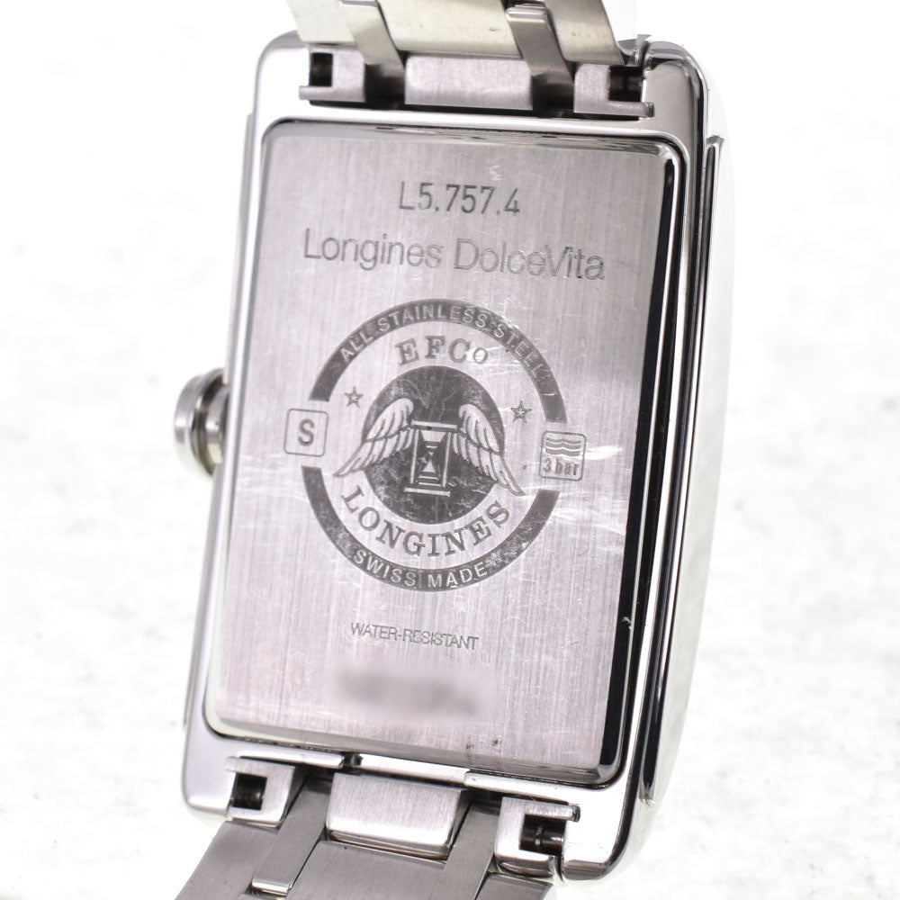 LONGINES Dolce Vita L5.757.4 Date Silver Dial Automatic Men's
 Watch C#146567