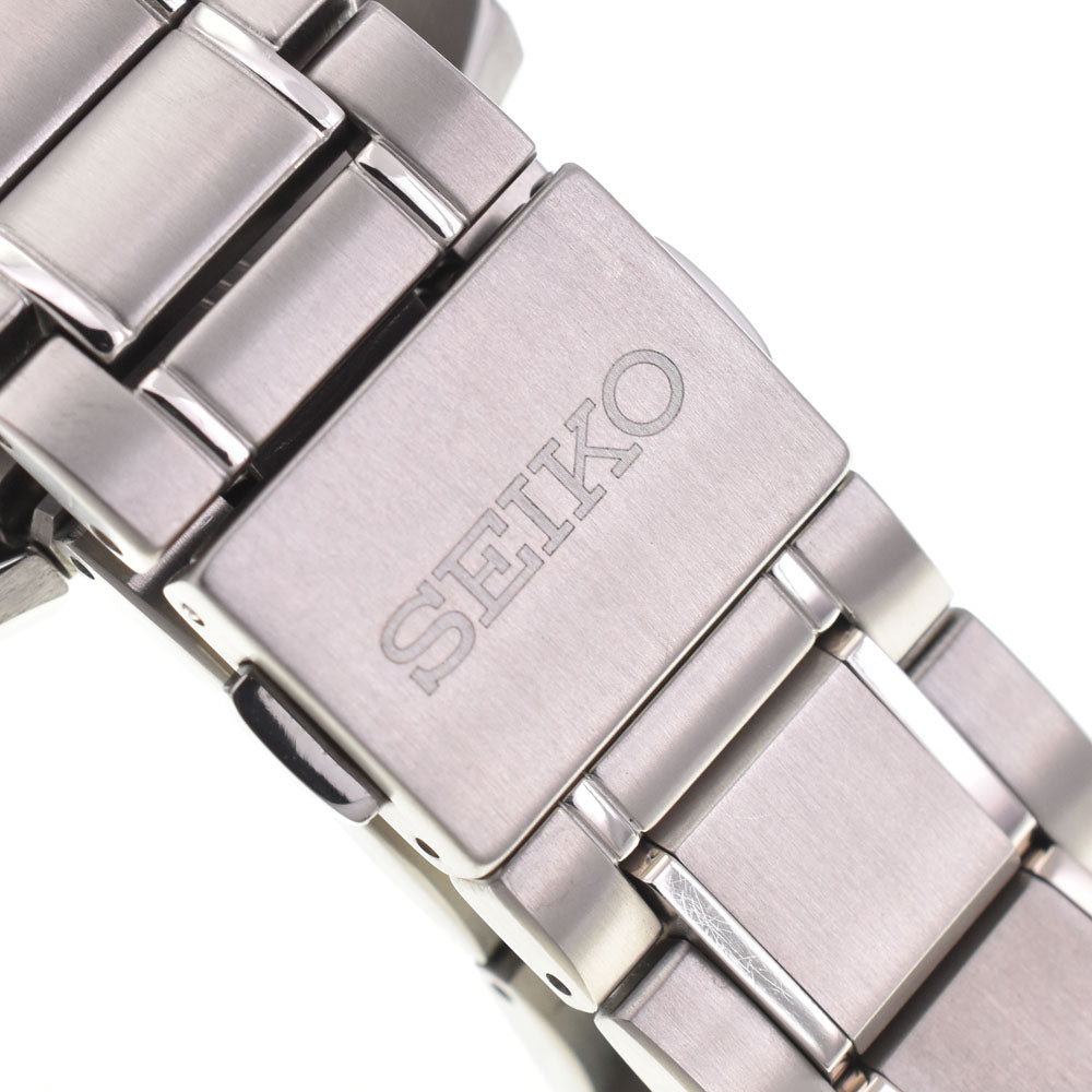 with paper SEIKO Brights 8B92-0AA0 Chronograph black Dial Radio Sync Solar Men's
 Watch A#146568