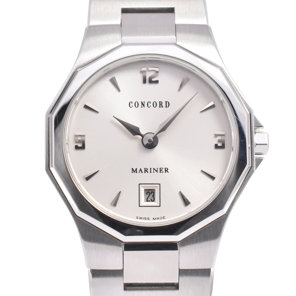 Concord Mariner 14E31840 Date Silver Dial Quartz Ladies
 Watch R#146569