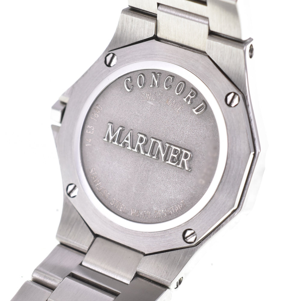 Concord Mariner 14E31840 Date Silver Dial Quartz Ladies
 Watch R#146569