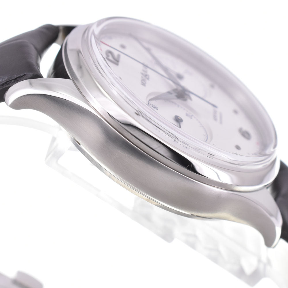 with paper MONTBLANC Heritage 119951 Monopusher Silver Dial Automatic Men's
 Watch R#146571