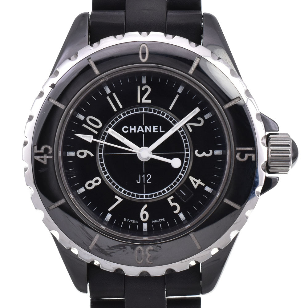 CHANEL J12 H0681 Ceramic / rubber black Dial Quartz Ladies
 Watch A#146576