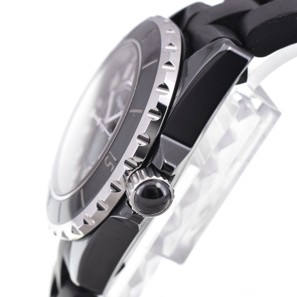 CHANEL J12 H0681 Ceramic / rubber black Dial Quartz Ladies
 Watch A#146576