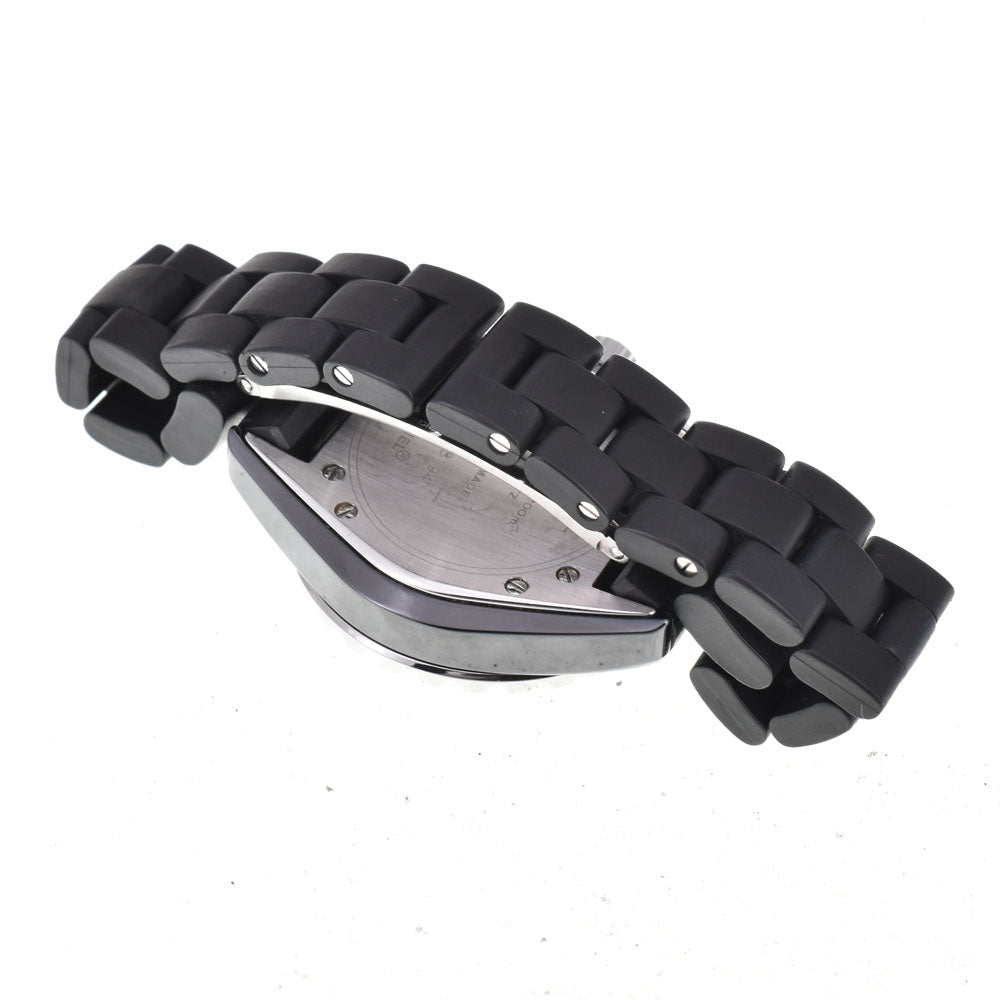 CHANEL J12 H0681 Ceramic / rubber black Dial Quartz Ladies
 Watch A#146576