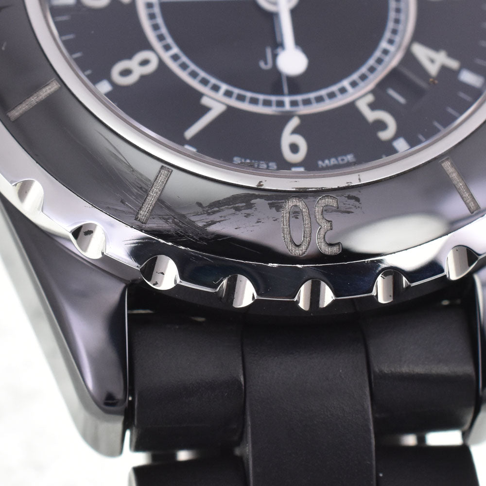 CHANEL J12 H0681 Ceramic / rubber black Dial Quartz Ladies
 Watch A#146576