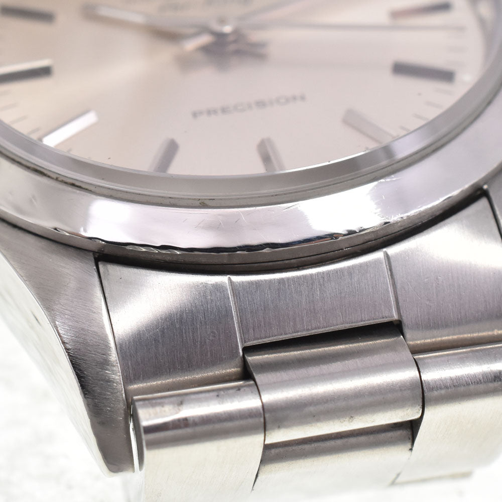 ROLEX Air king Ref.14000 Cal.3000 Silver Dial Automatic Men's
 Watch A#146580