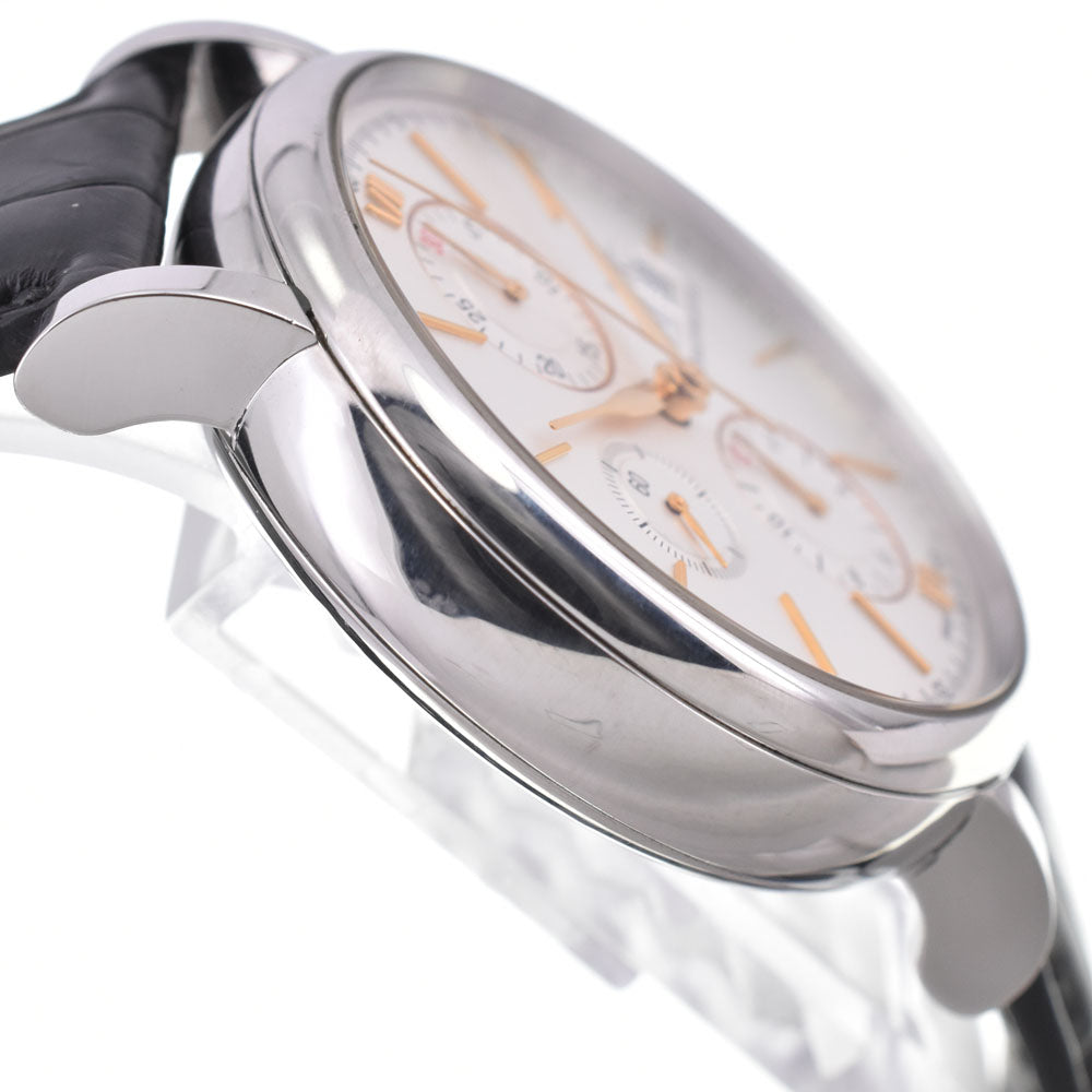 with paper IWC SCHAFFHAUSEN Portofino IW391031 Chronograph Silver Dial Automatic Men's
 Watch R#146581