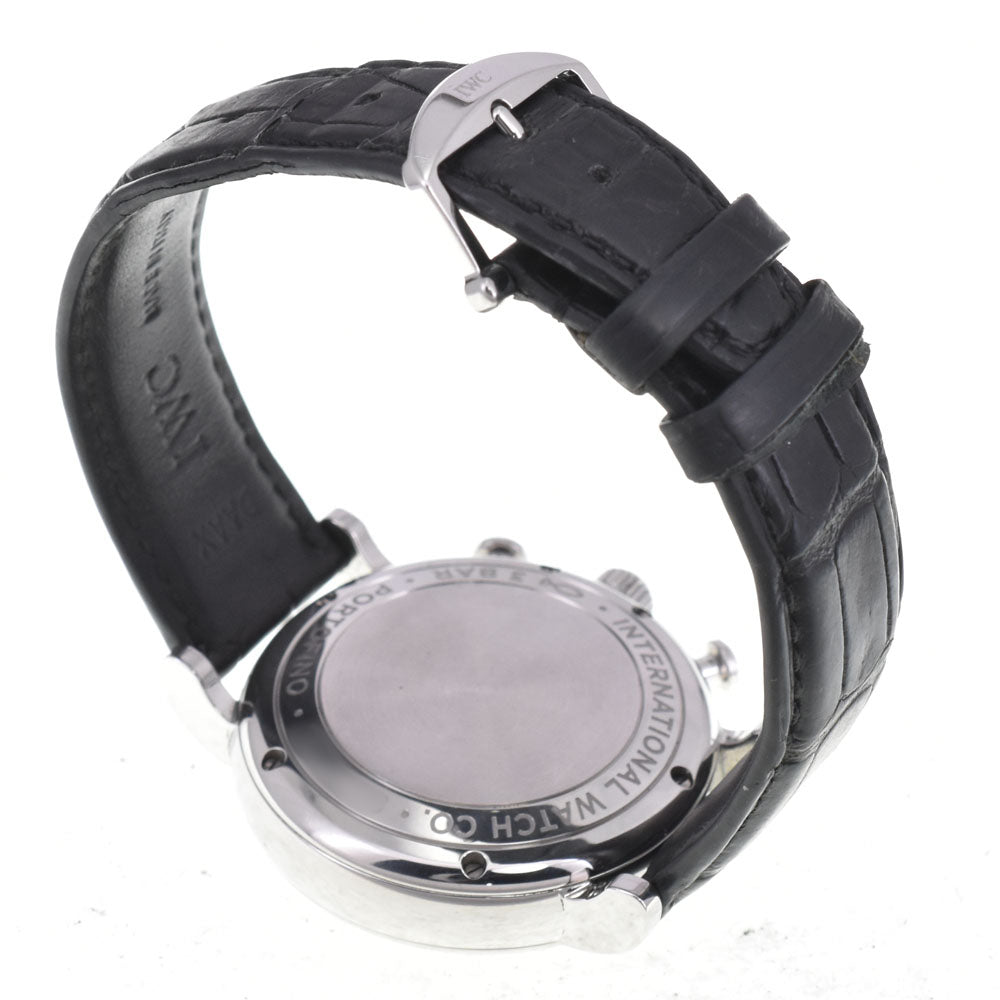 with paper IWC SCHAFFHAUSEN Portofino IW391031 Chronograph Silver Dial Automatic Men's
 Watch R#146581