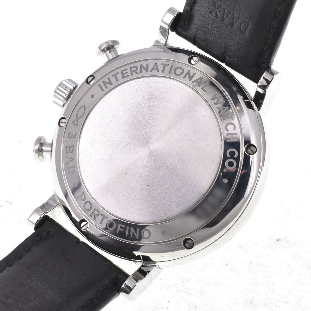 with paper IWC SCHAFFHAUSEN Portofino IW391031 Chronograph Silver Dial Automatic Men's
 Watch R#146581
