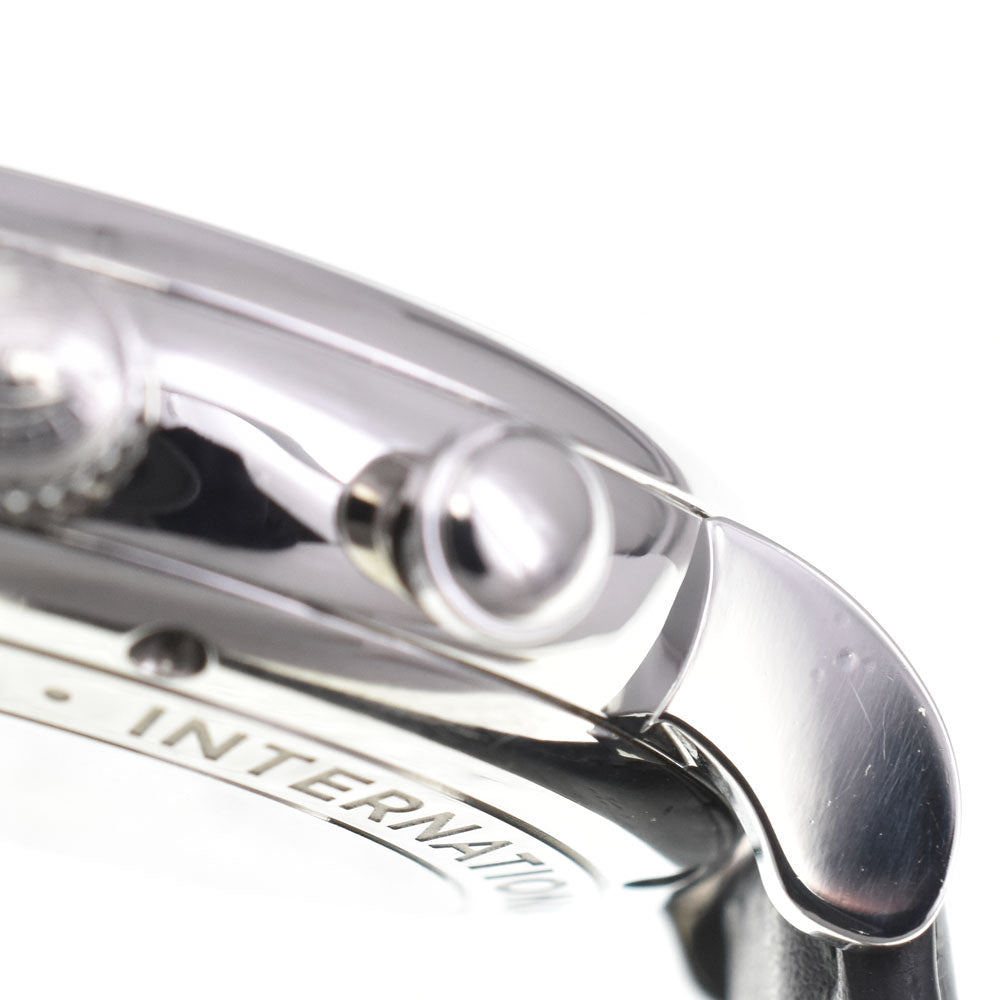 with paper IWC SCHAFFHAUSEN Portofino IW391031 Chronograph Silver Dial Automatic Men's
 Watch R#146581