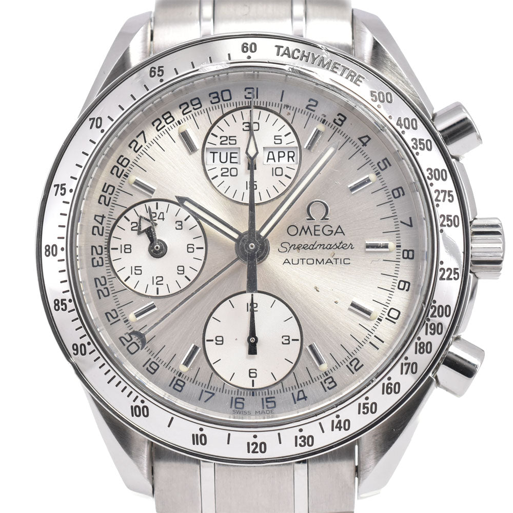 OMEGA Speedmaster 3523.30 Triple calendar Silver Dial Automatic Men's
 Watch A#146582