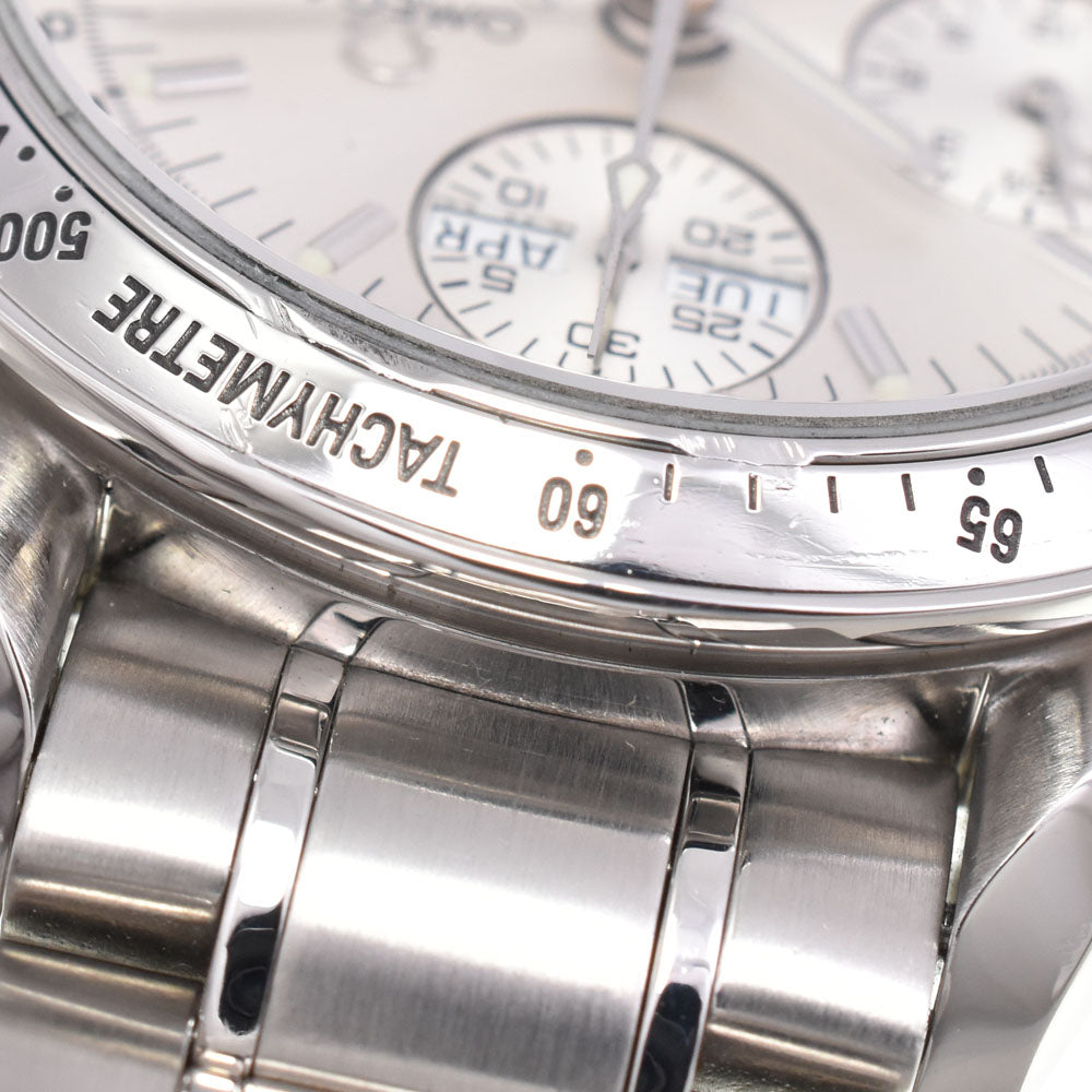 OMEGA Speedmaster 3523.30 Triple calendar Silver Dial Automatic Men's
 Watch A#146582