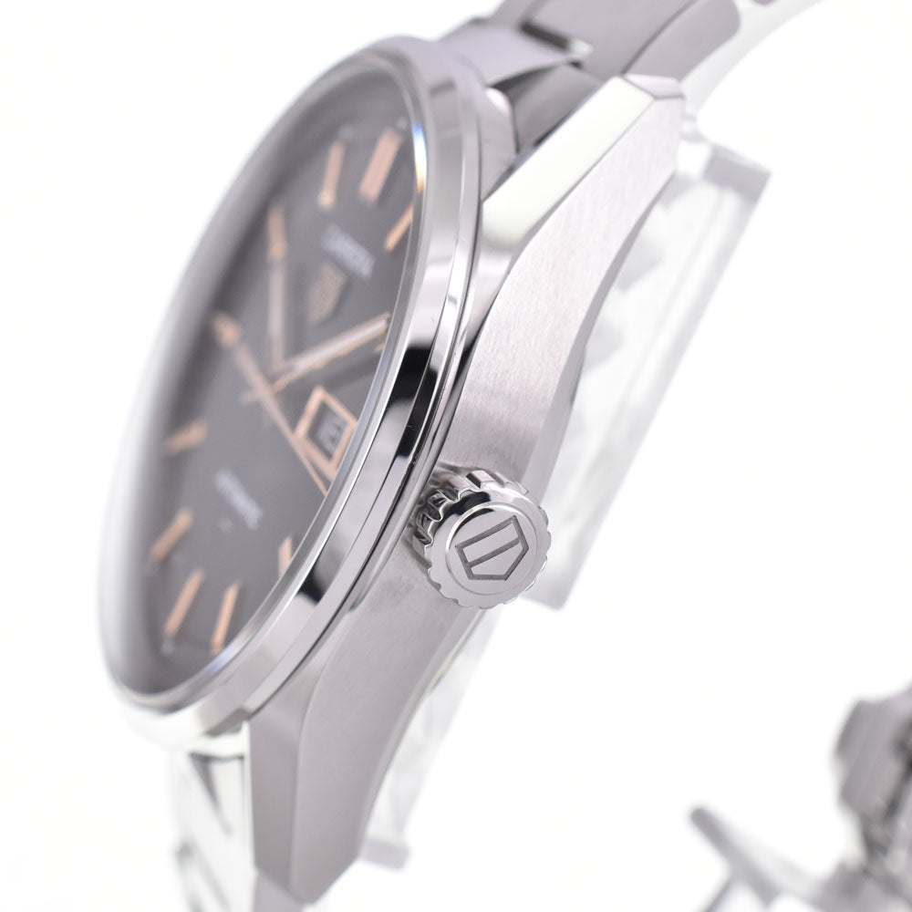 with paper TAG HEUER Carrera WDA2111.BA0043 black Dial Automatic Men's
 Watch A#146583