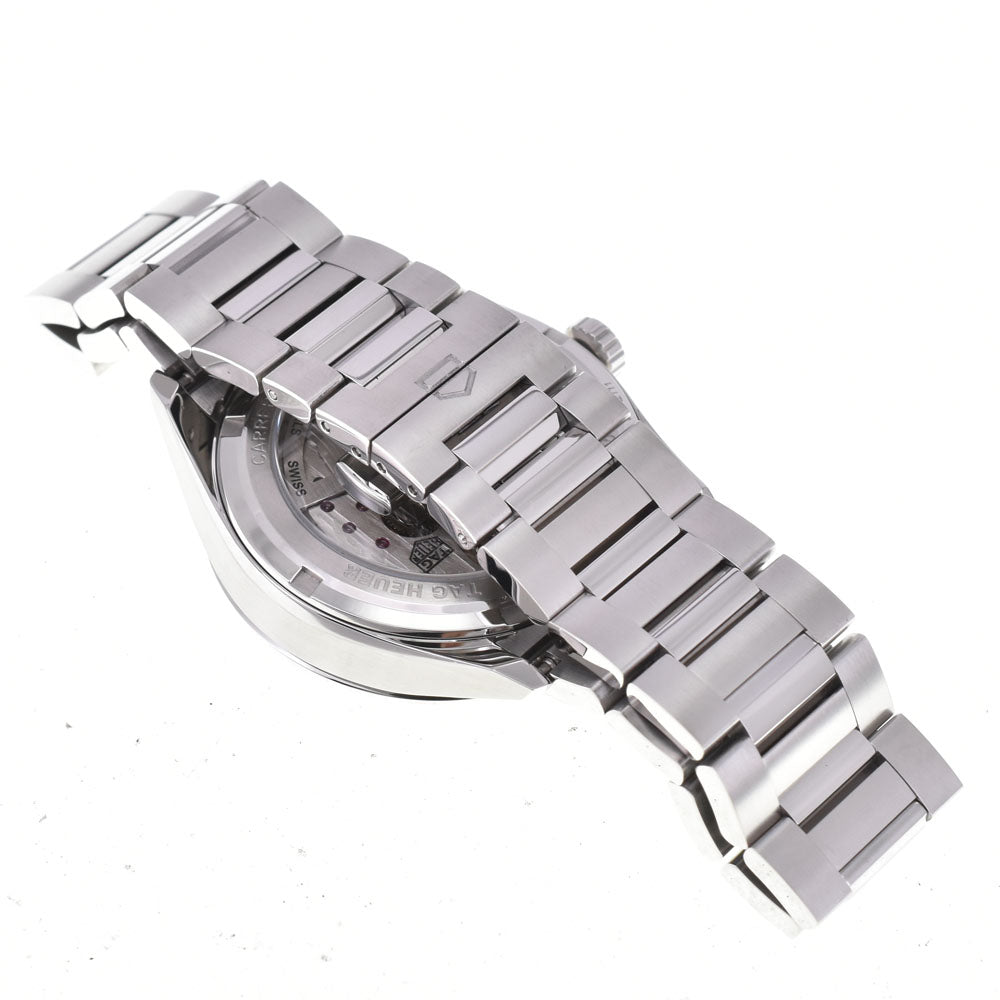 with paper TAG HEUER Carrera WDA2111.BA0043 black Dial Automatic Men's
 Watch A#146583