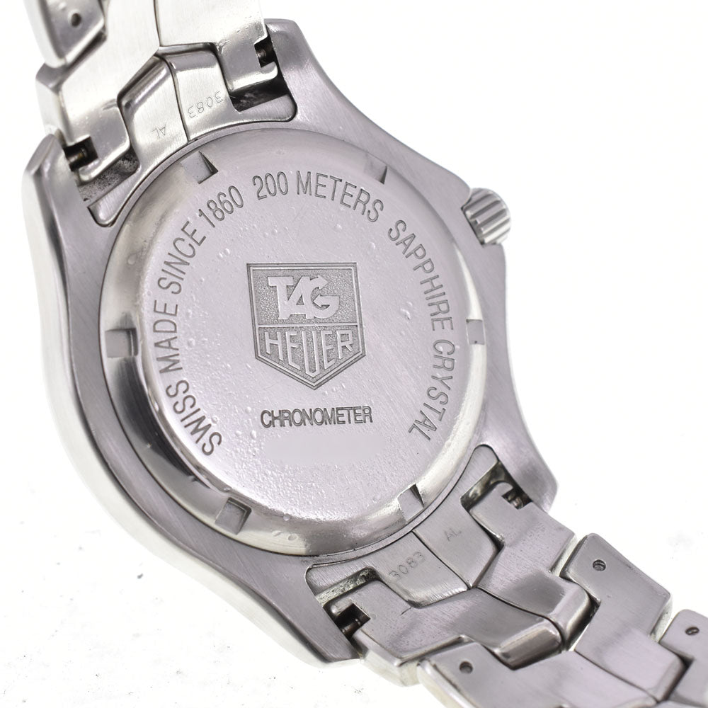 TAG HEUER Link WJF5110 Date black Dial Automatic Men's
 Watch B#146587