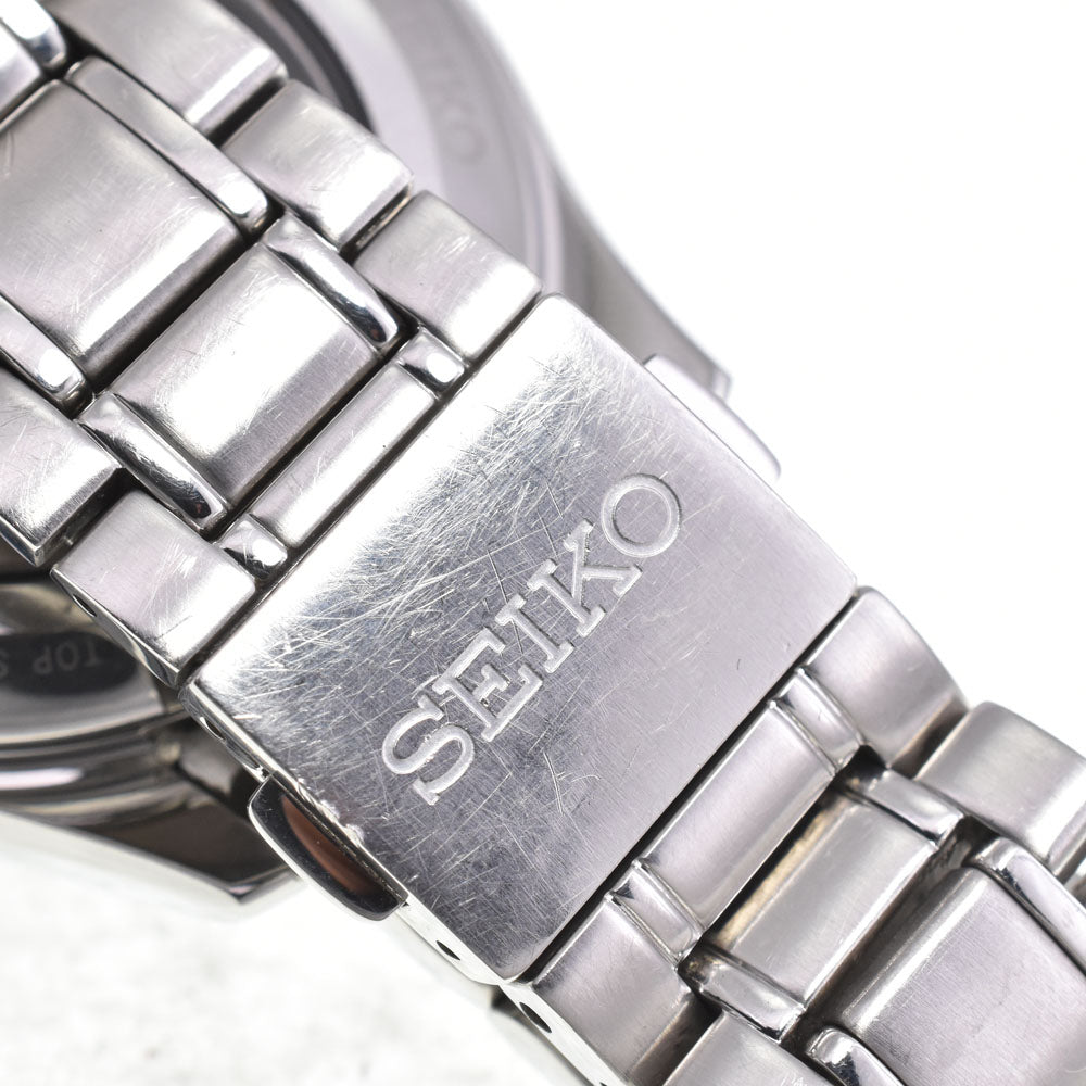 SEIKO Presage 6R15-03N0 see-through back black Dial Automatic Men's
 Watch A#146589