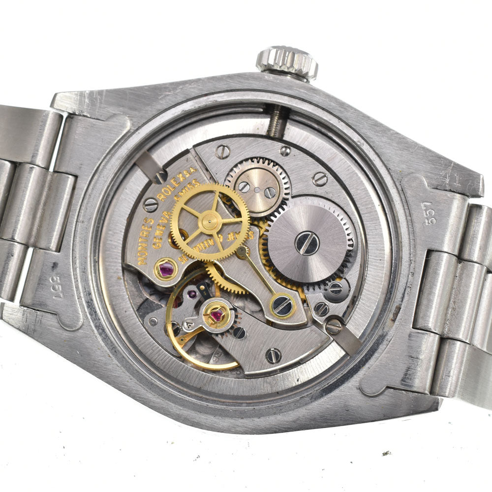 ROLEX Oyster Precision 6426 vintage Cal.1225 Silver Dial Hand Winding Men's
 Watch C#146592