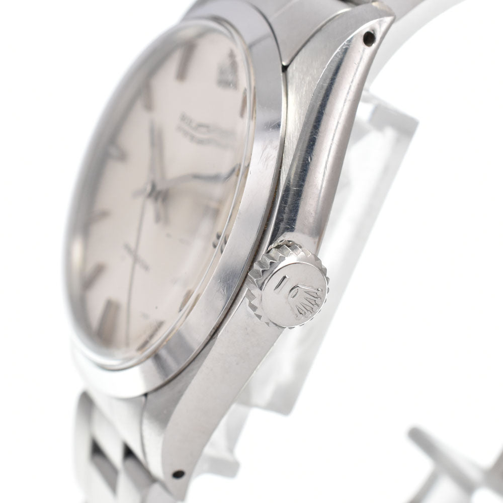 ROLEX Oyster Precision 6426 vintage Cal.1225 Silver Dial Hand Winding Men's
 Watch C#146592