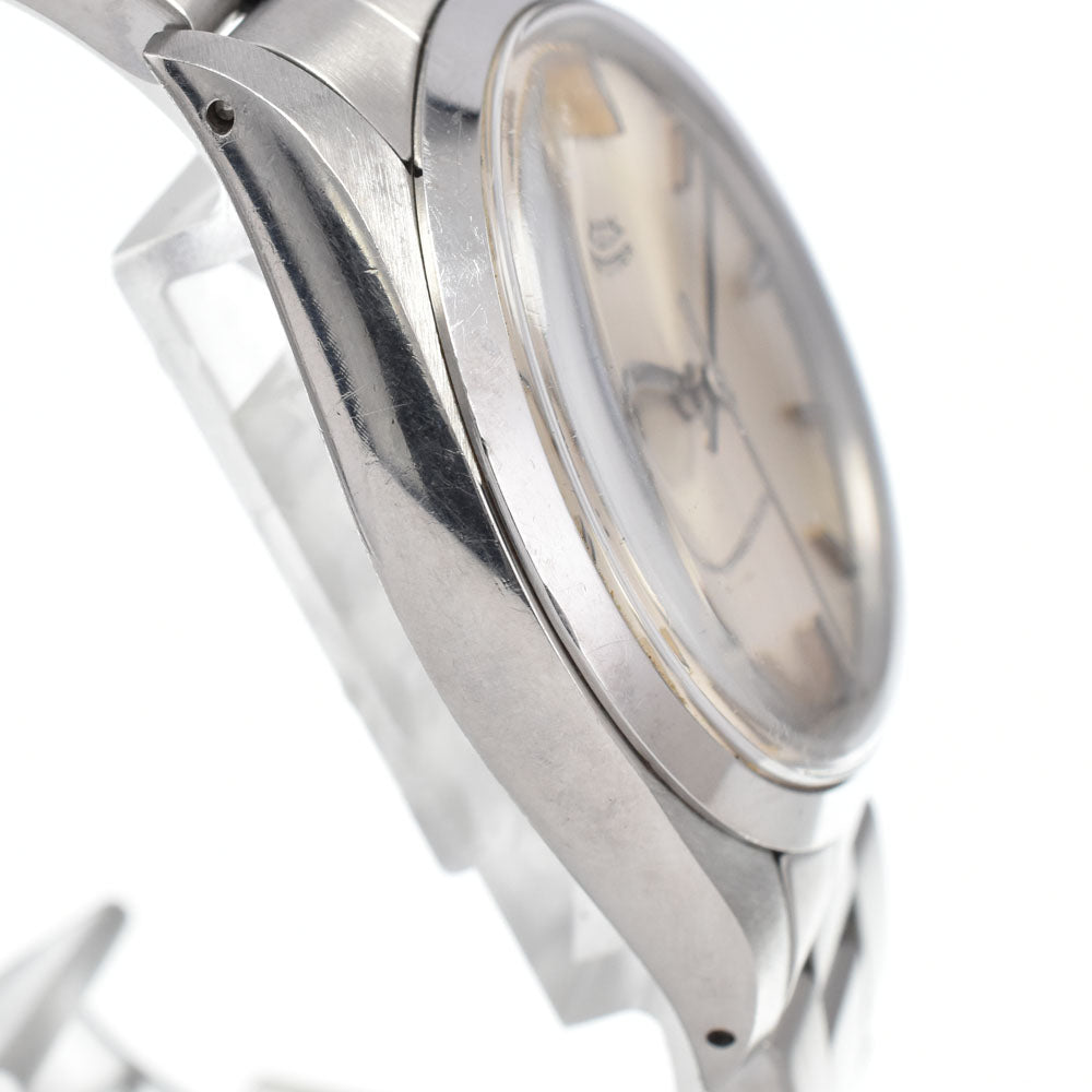 ROLEX Oyster Precision 6426 vintage Cal.1225 Silver Dial Hand Winding Men's
 Watch C#146592