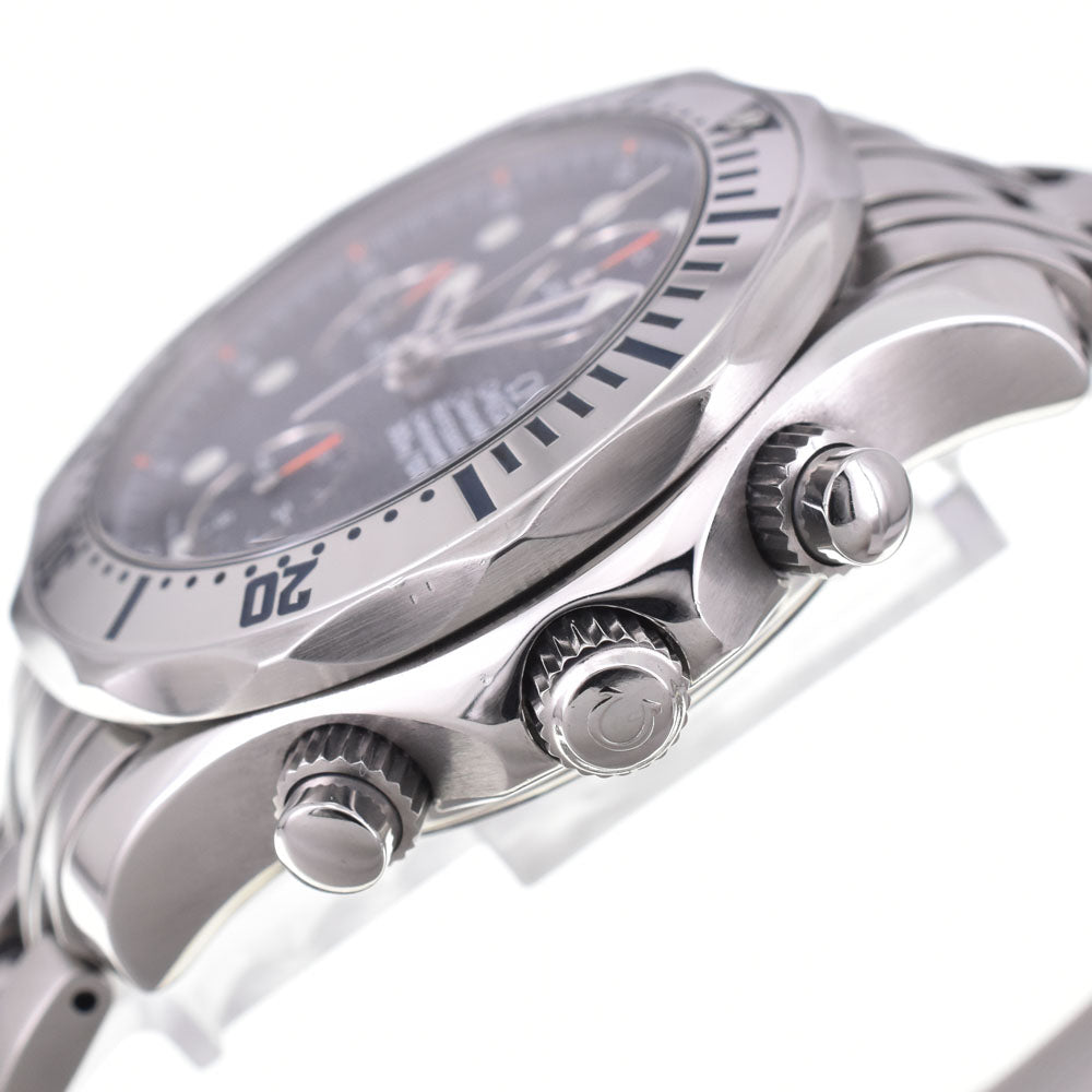 with paper OMEGA Seamaster 300M 2598.80 Chronograph Date blue Dial Automatic Men's
 Watch G#146593