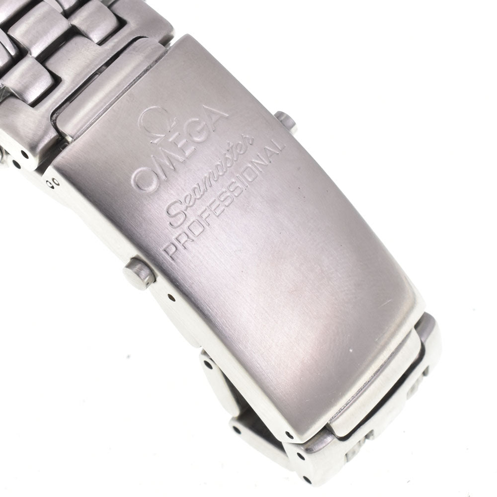 with paper OMEGA Seamaster 300M 2598.80 Chronograph Date blue Dial Automatic Men's
 Watch G#146593