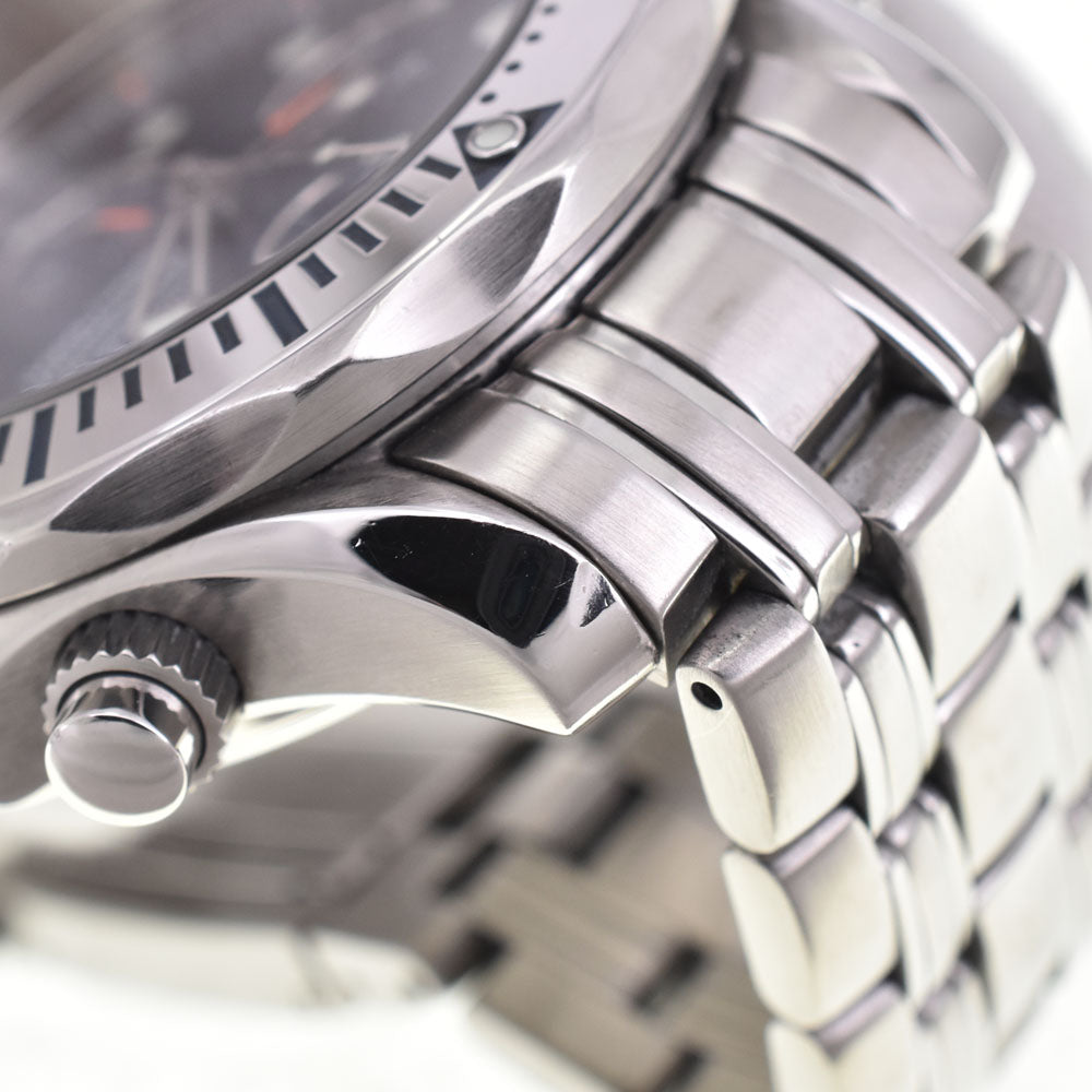 with paper OMEGA Seamaster 300M 2598.80 Chronograph Date blue Dial Automatic Men's
 Watch G#146593