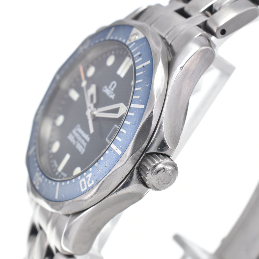 OMEGA Seamaster Professional 300m 2561.80 blue Dial Quartz Boy's
 Watch I#146597