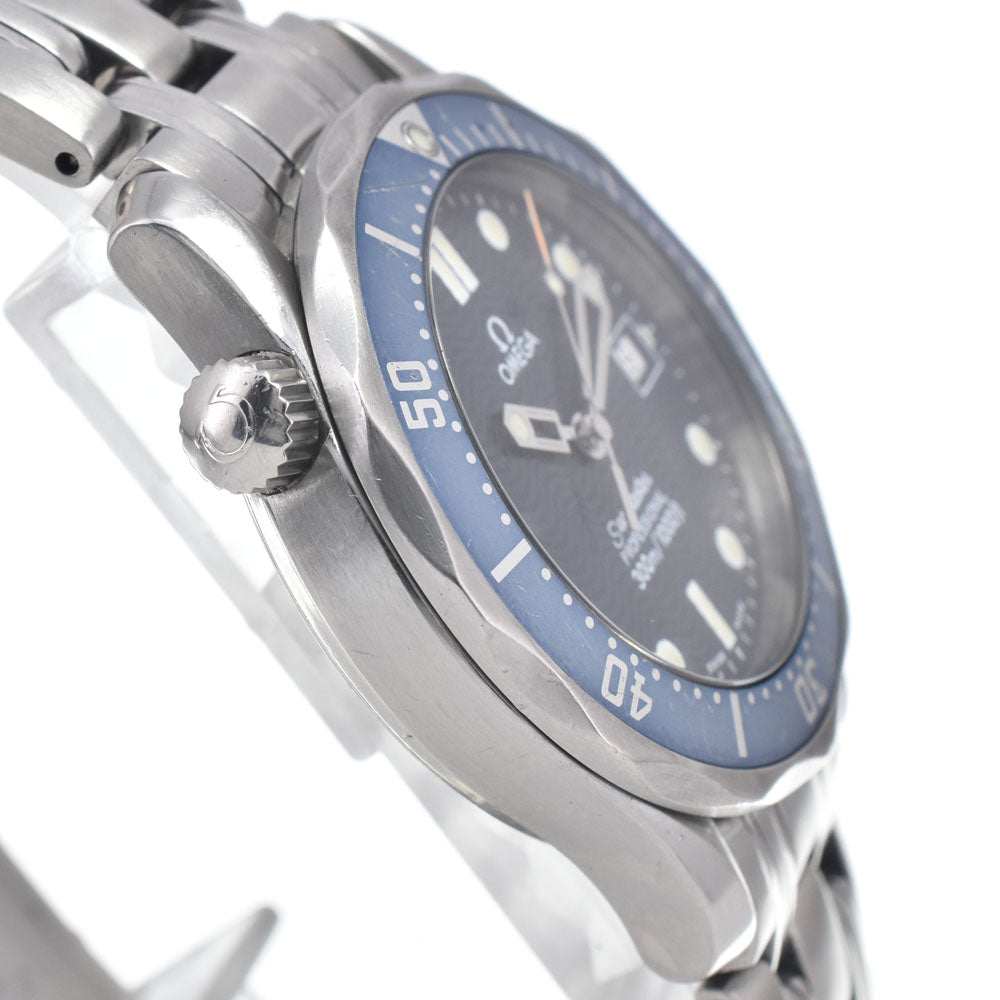 OMEGA Seamaster Professional 300m 2561.80 blue Dial Quartz Boy's
 Watch I#146597