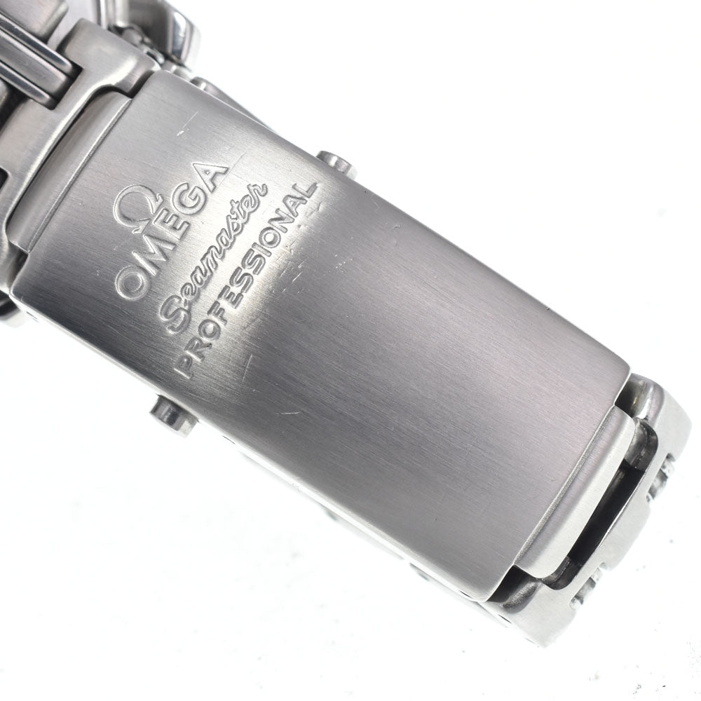 OMEGA Seamaster Professional 300m 2561.80 blue Dial Quartz Boy's
 Watch I#146597