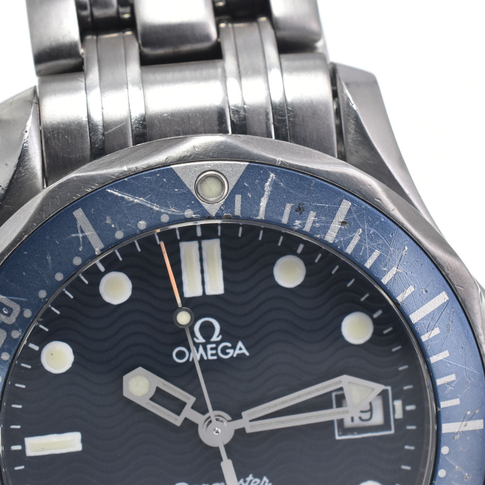OMEGA Seamaster Professional 300m 2561.80 blue Dial Quartz Boy's
 Watch I#146597