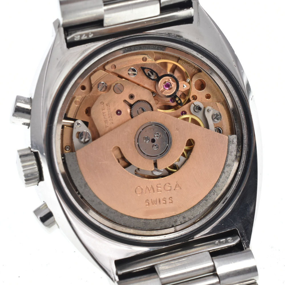 OMEGA Speedmaster Mark III 176.002 vintage Chronograph Cal.1040 Silver Dial Automatic Men's
 Watch L#146598