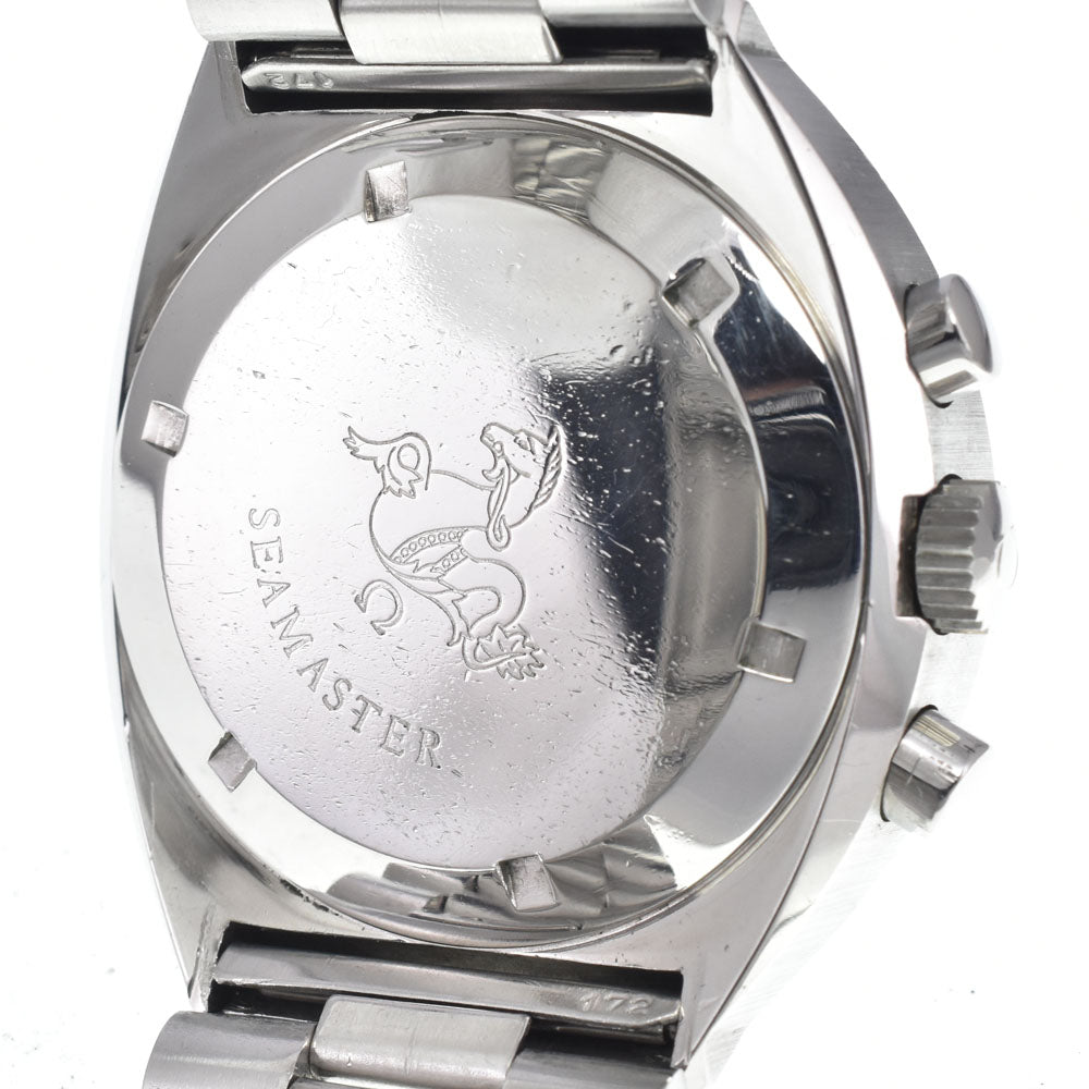 OMEGA Speedmaster Mark III 176.002 vintage Chronograph Cal.1040 Silver Dial Automatic Men's
 Watch L#146598