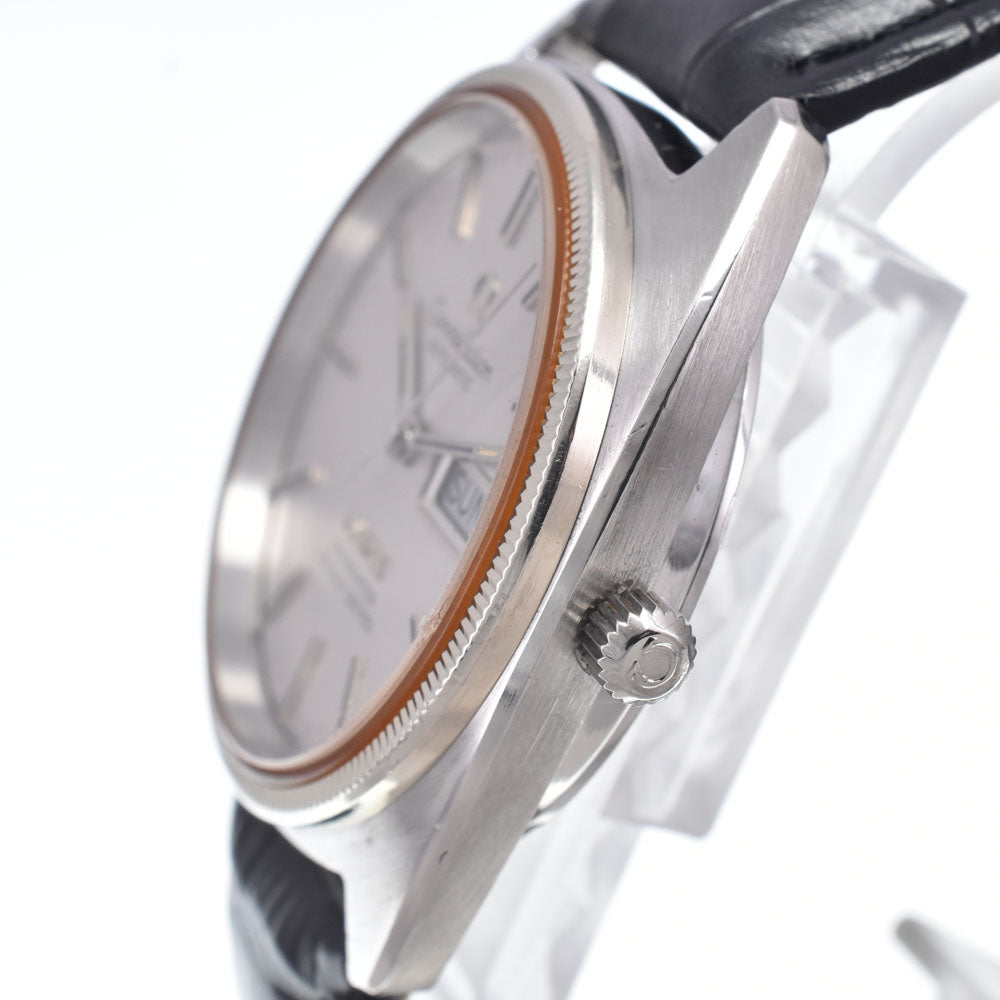 OMEGA Constellation 168.0057 vintage Chronometer 34 mm Cal.1021 Silver Dial Automatic Men's
 Watch N#146605