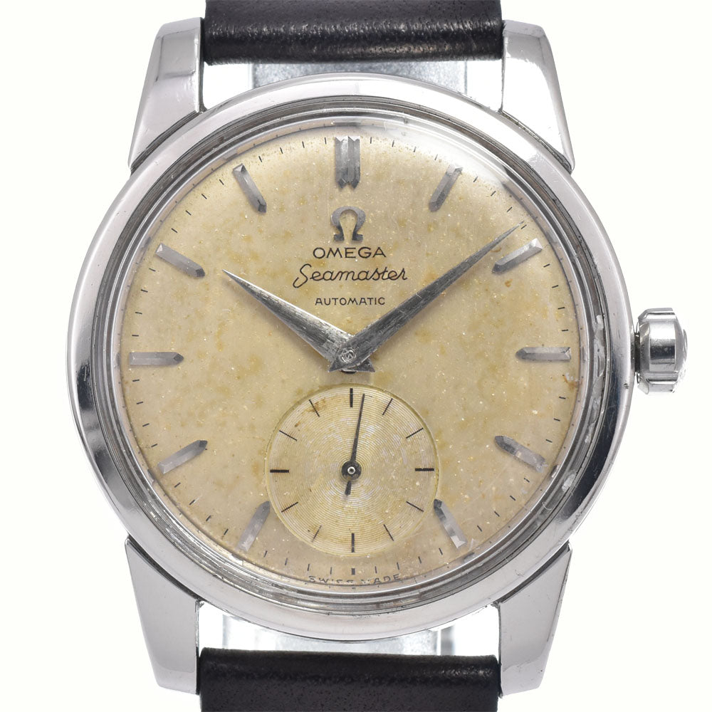 OMEGA Seamaster 2846/2848 1SC vintage cal.491 Silver Dial Automatic Men's
 Watch H#146609