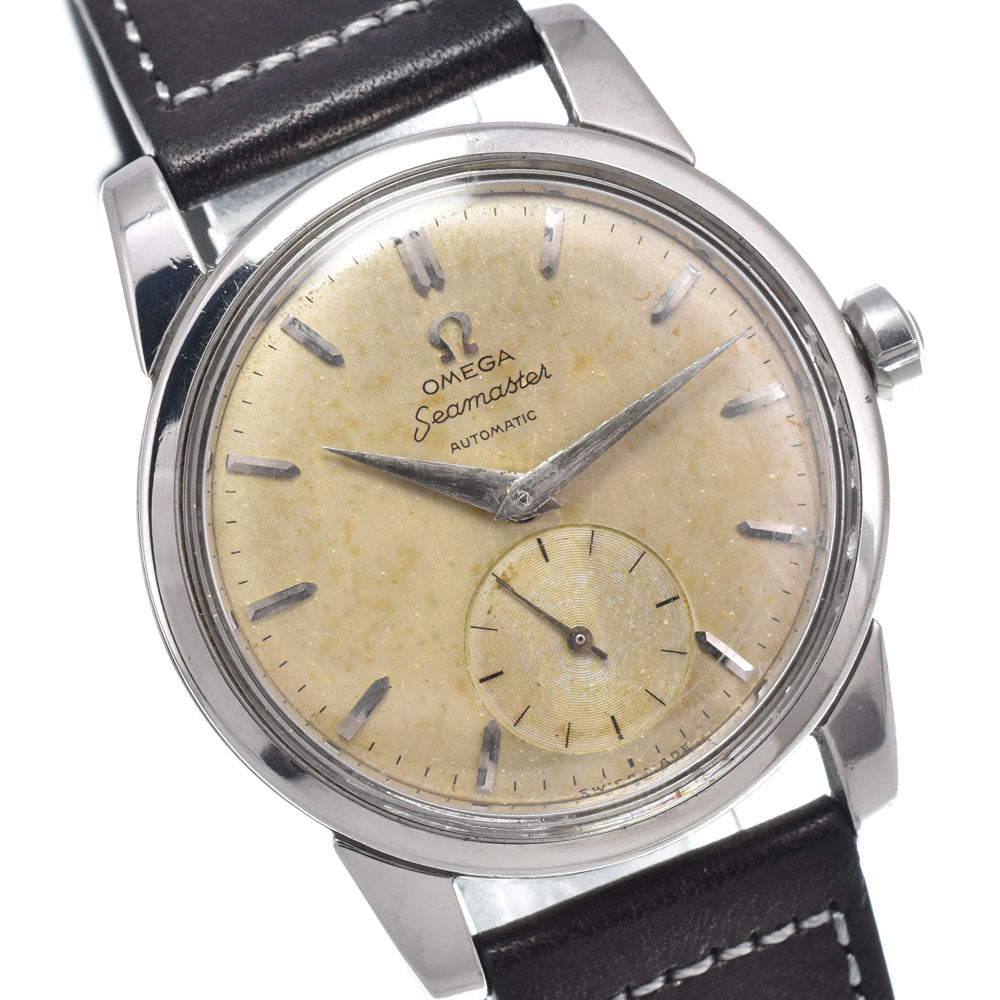 OMEGA Seamaster 2846/2848 1SC vintage cal.491 Silver Dial Automatic Men's
 Watch H#146609