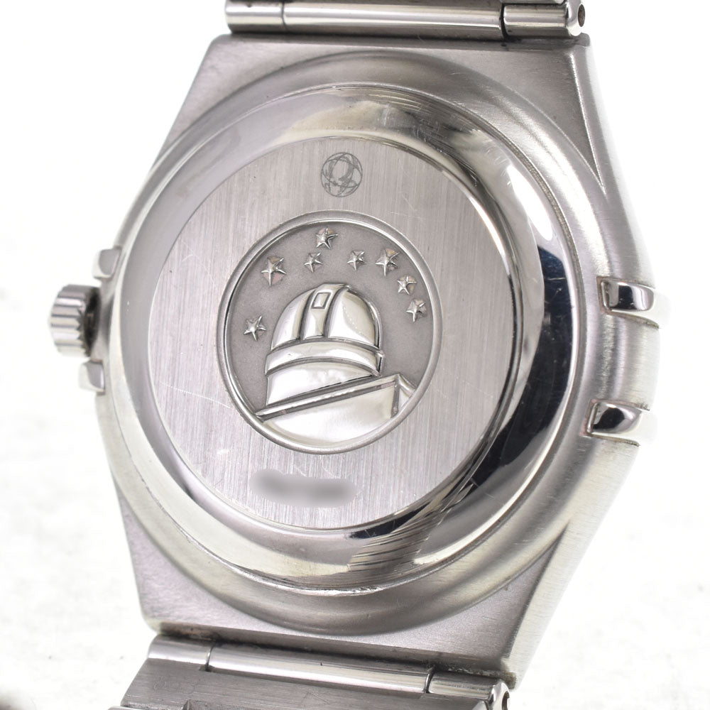 OMEGA Constellation Iris 1499.79 Bezel diamond 11P diamond White shell Dial Automatic Ladies
 Watch H#146612