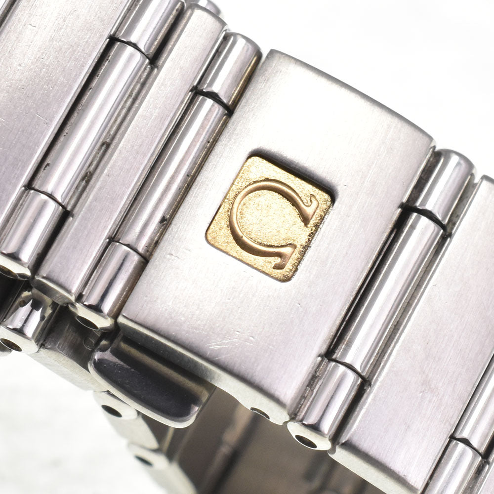OMEGA Constellation Iris 1499.79 Bezel diamond 11P diamond White shell Dial Automatic Ladies
 Watch H#146612