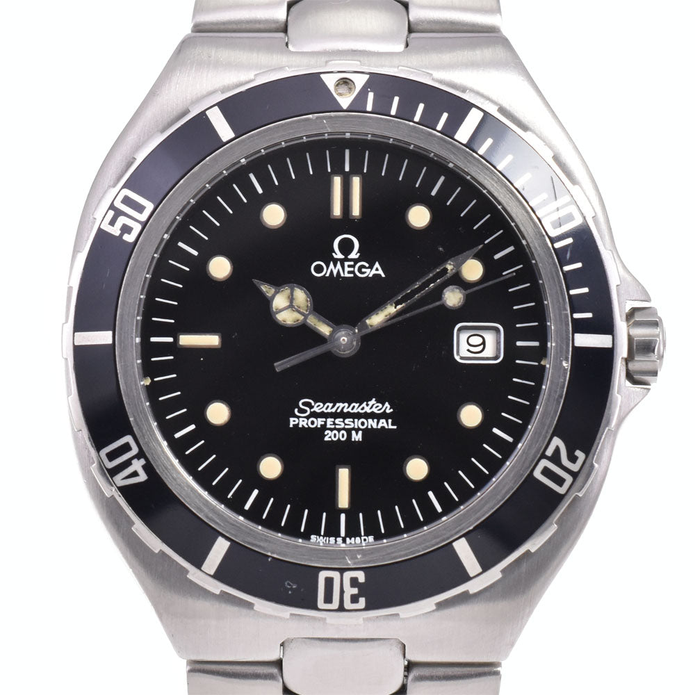 OMEGA Seamaster Professional 200m Date black Dial Quartz Men's
 Watch B#146614
