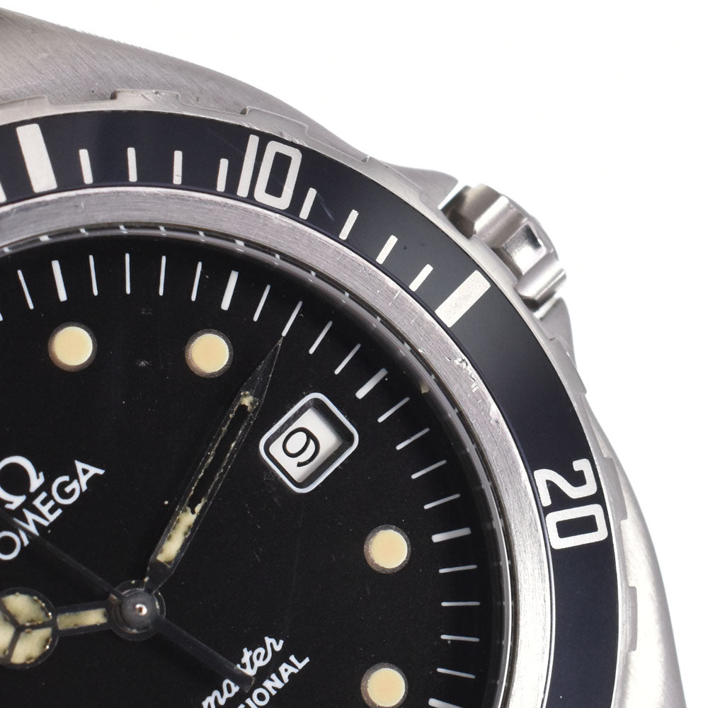 OMEGA Seamaster Professional 200m Date black Dial Quartz Men's
 Watch B#146614