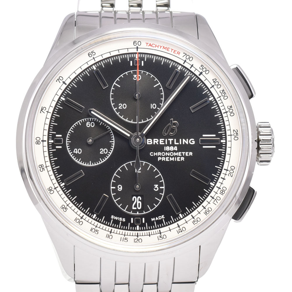 BREITLING Premier A13315 Chronograph black Dial Automatic Men's
 Watch A#146622