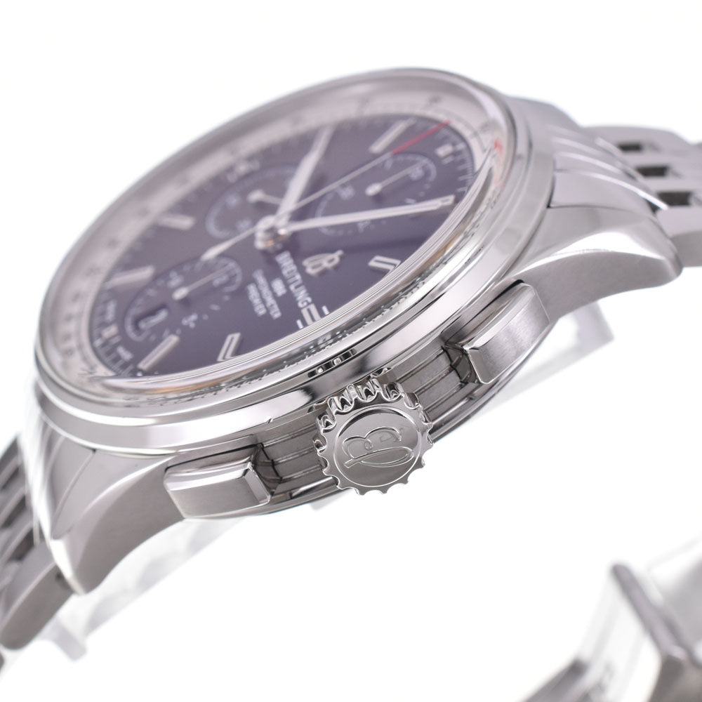 BREITLING Premier A13315 Chronograph black Dial Automatic Men's
 Watch A#146622